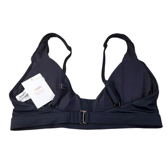 Andie Swim the Tahiti Top in Black M NWT - Picture 3 of 5